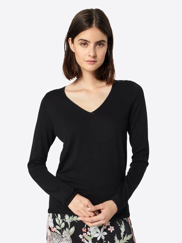 Pull-over s.Oliver en noir : devant