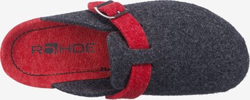 ROHDE Slippers in Grey