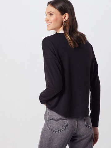 Pull-over 'ASHLEY' ONLY en noir : derrière