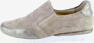 SEMLER Slip-on in Beige: voorkant