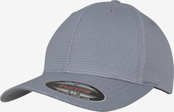 Casquette Flexfit en gris : devant