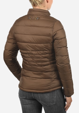 Blend She Between-Season Jacket 'Cora' in Brown