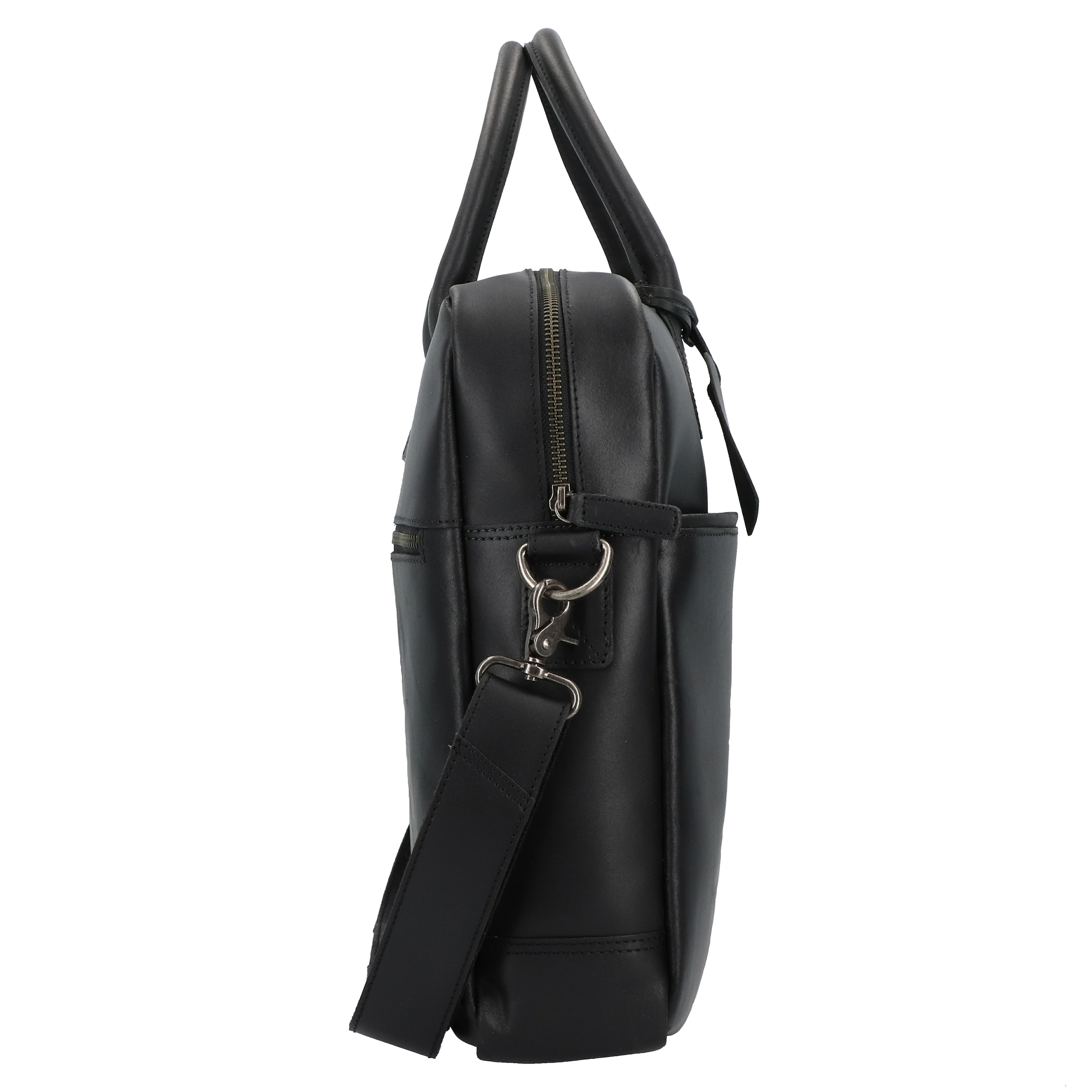 Borsa portadocumenti 'Vintage Max' di Burkely in nero