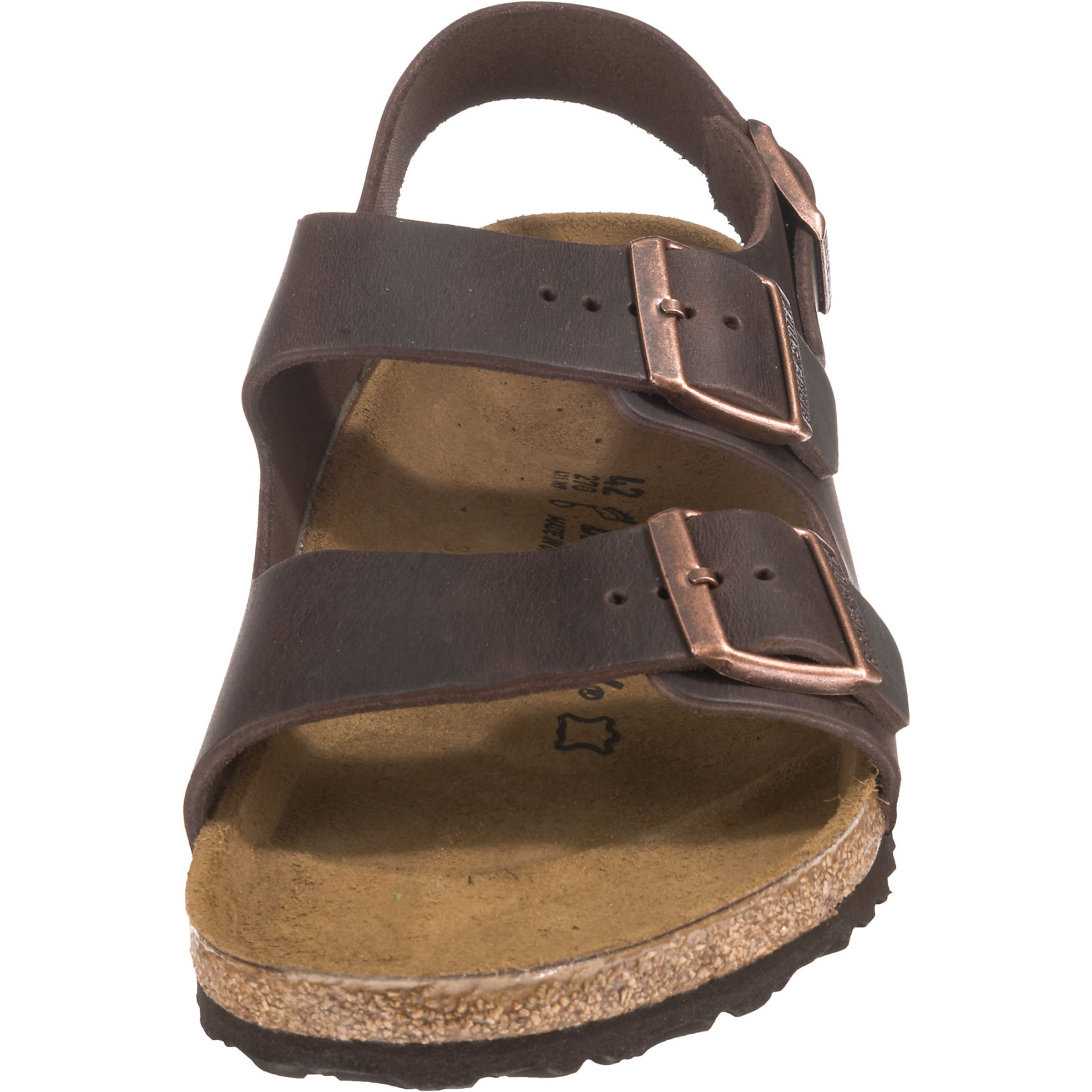 BIRKENSTOCK Sandale 'Milano' in Braun