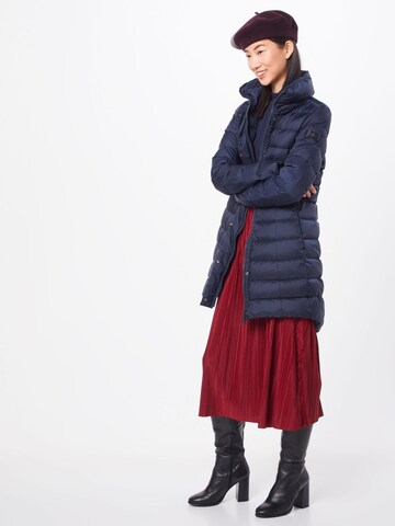 Peuterey Between-Seasons Coat 'Sobchak' in Blue