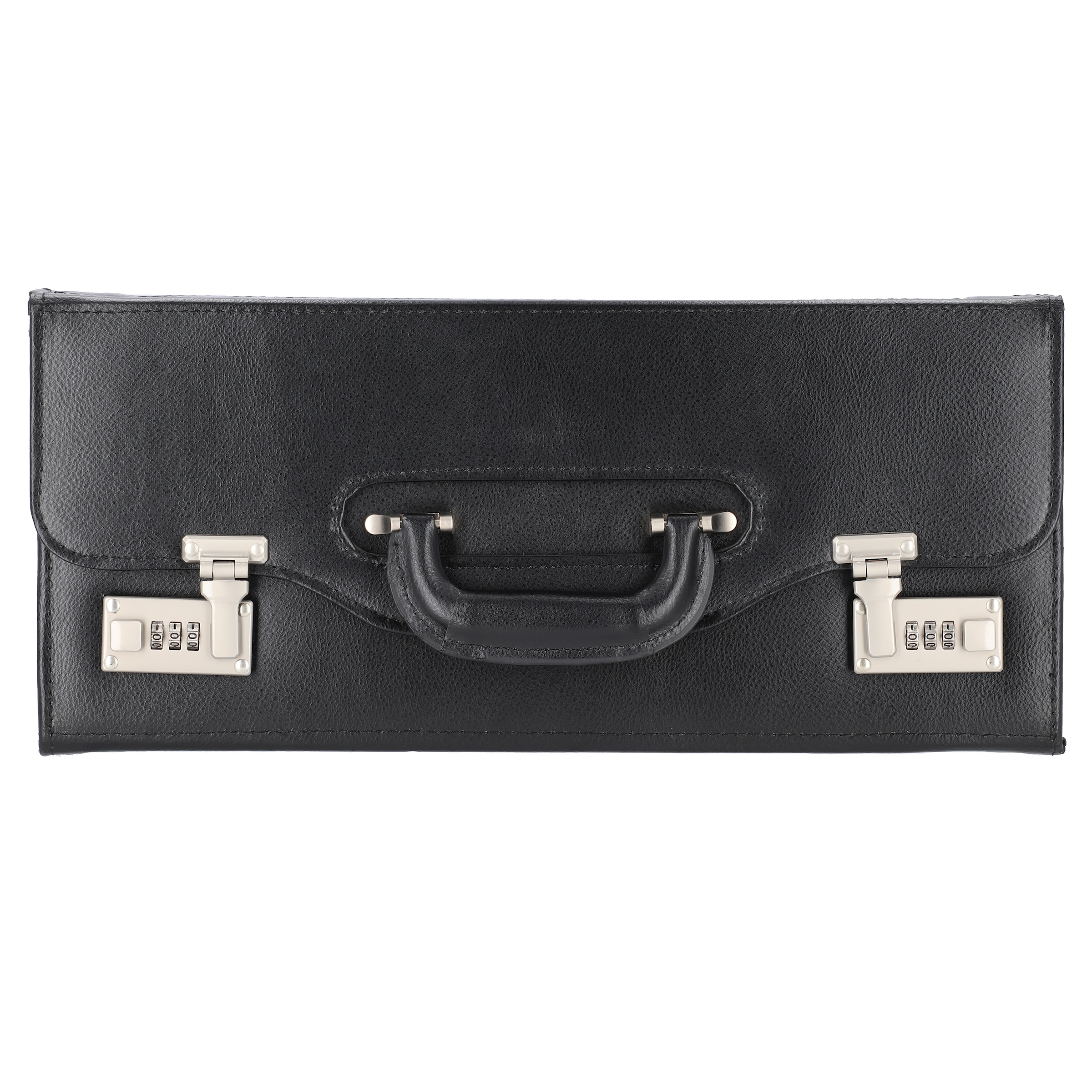 Alassio Pilot Case in Black