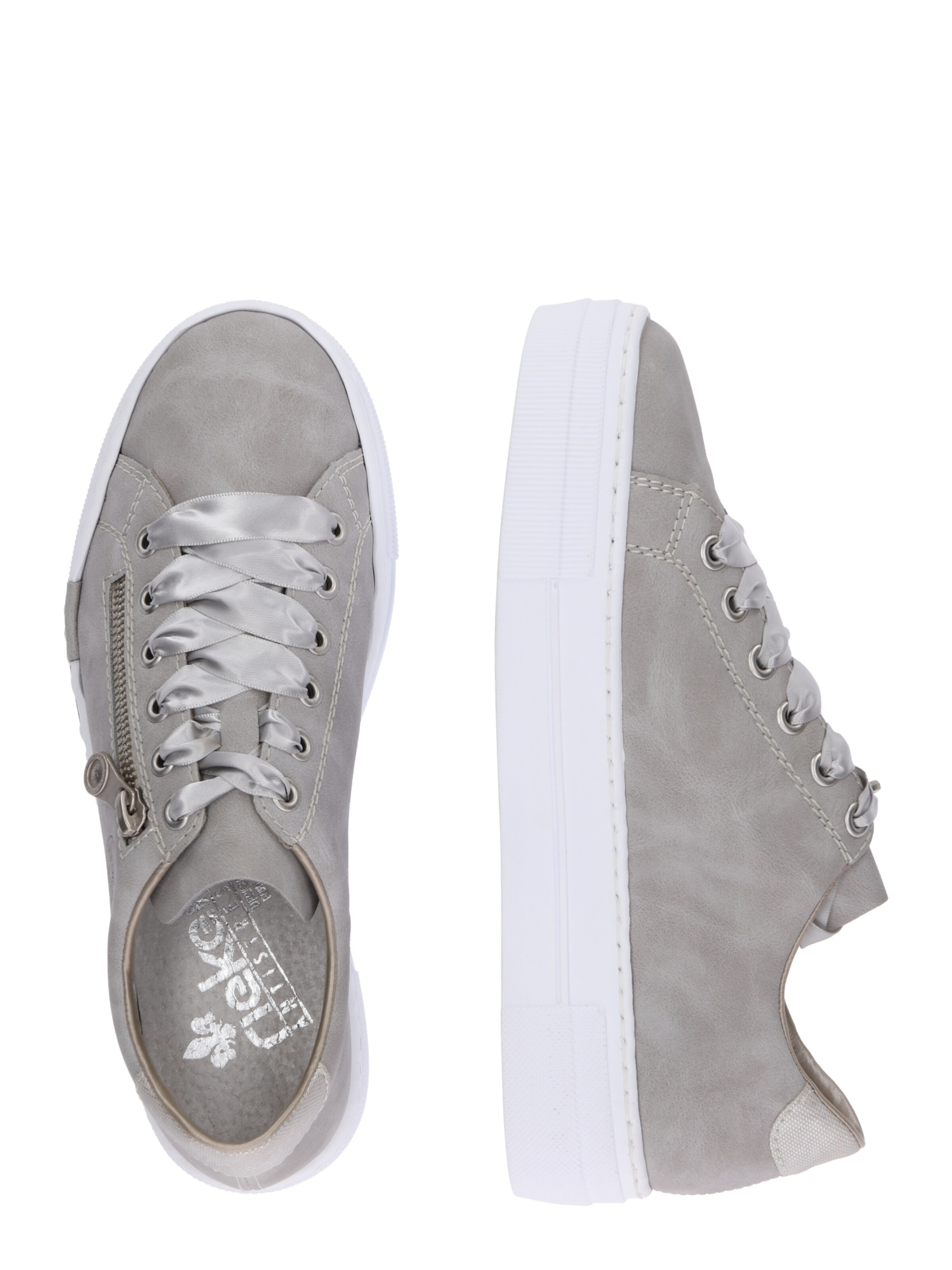 Rieker Sneakers in Grey: side