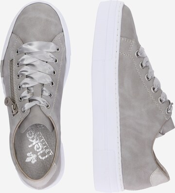 Rieker Sneakers in Grey: side