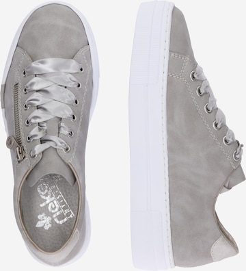 Rieker Platform trainers in Grey: side