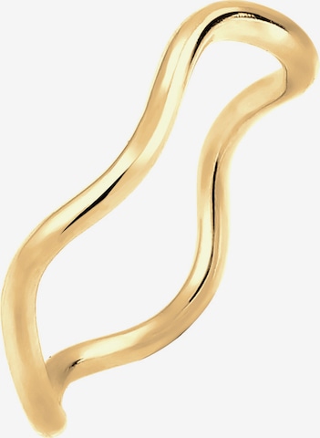 ELLI Ring in Gold: front