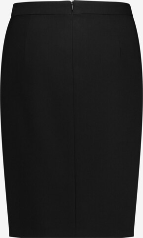 GERRY WEBER Skirt in Black