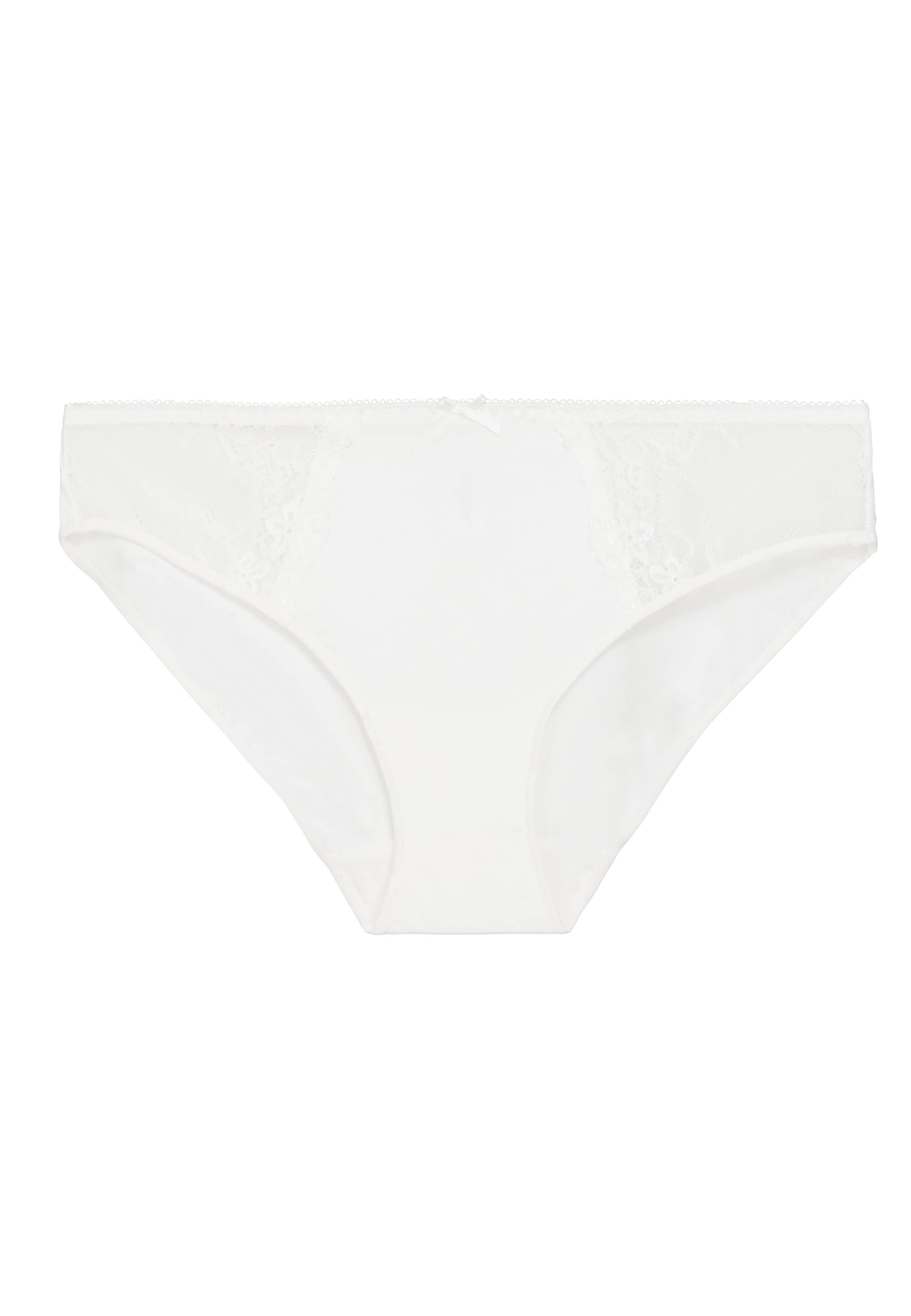 LingaDore Slip 'DAILY LACE' in Beige: front