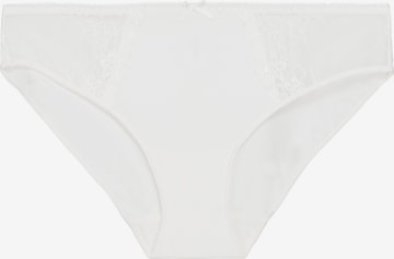 LingaDore Slip 'DAILY LACE' in Wit: voorkant