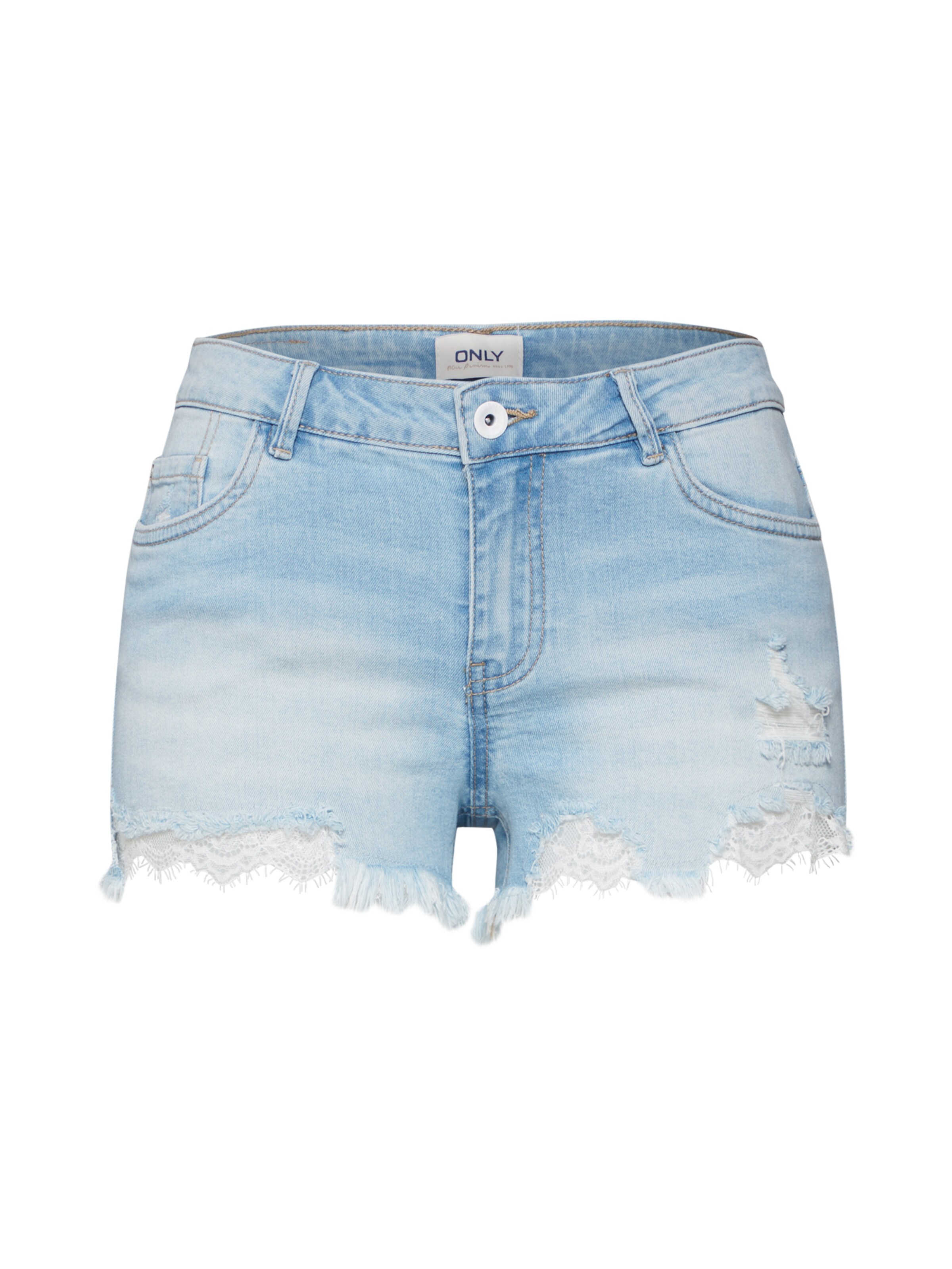 ONLY - Jeans 'CARMEN' in de kleur Blauw denim