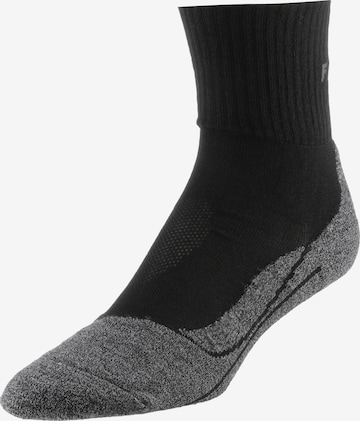 FALKESportske čarape - crna boja: prednji dio