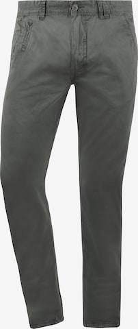 BLEND Chino Pants 'Tromp' in Grey: front