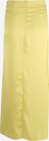 Missguided Tall - Falda en amarillo