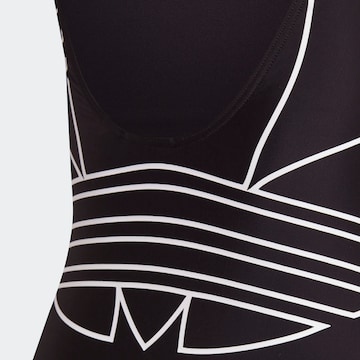 Bustier Maillot de bain ADIDAS ORIGINALS en noir