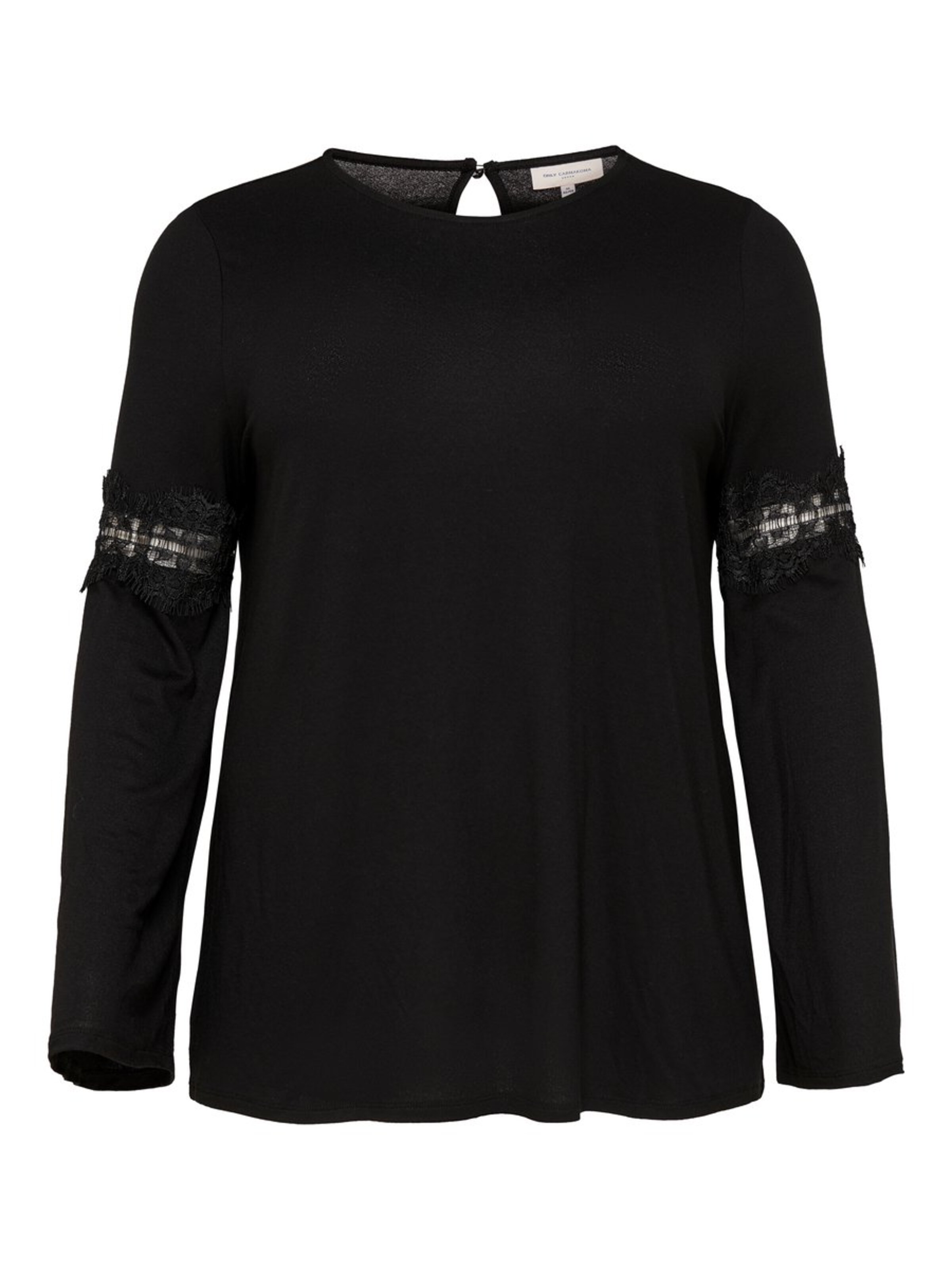 ONLY Carmakoma - Shirt in de kleur Zwart