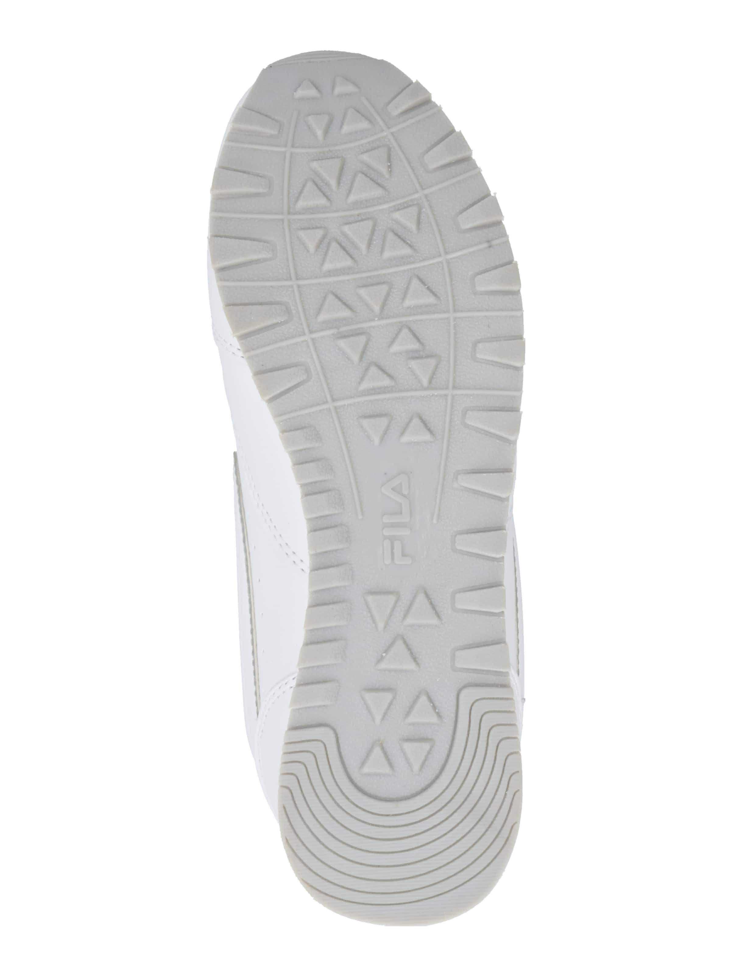 Baskets basses 'Orbit' FILA en blanc