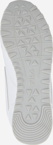 Baskets basses 'Orbit' FILA en blanc