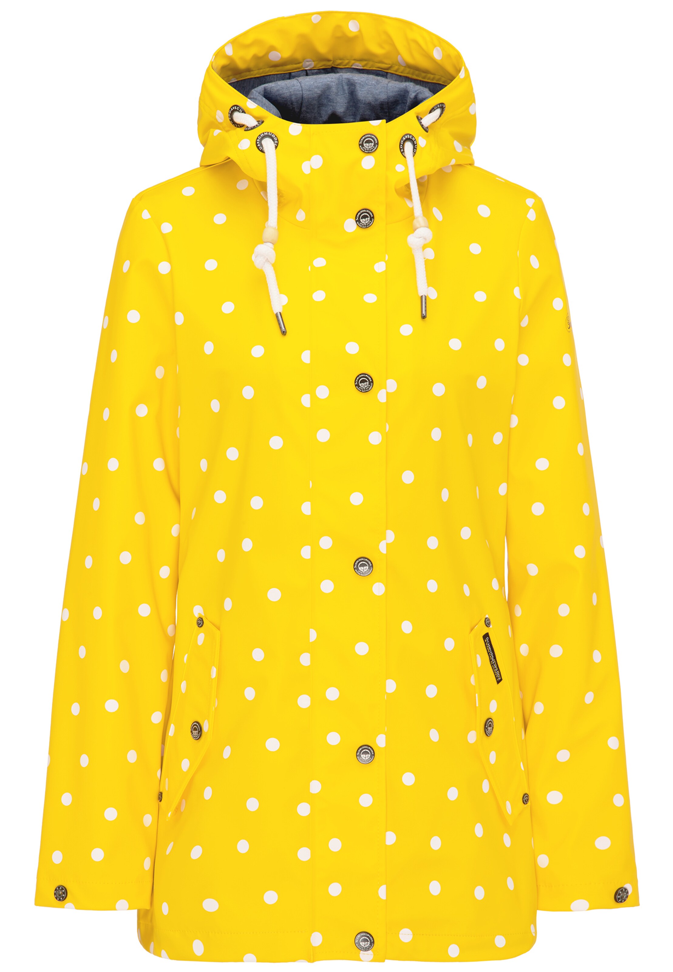 Schmuddelwedda - Tussenjas in de kleur Geel