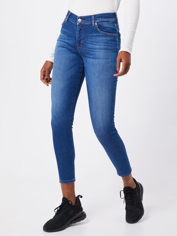 LTB Slimfit Jeans 'Lonia' in Blauw: voorkant