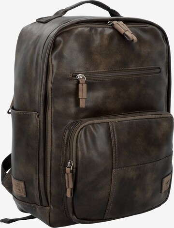 CAMEL ACTIVE Laos Rucksack 38 cm Laptopfach in Braun