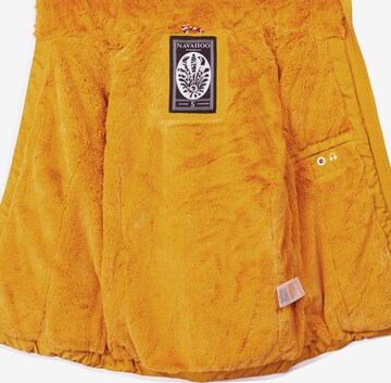 NAVAHOO Between-Season Jacket 'Elva' in Yellow