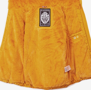 NAVAHOO Between-Season Jacket 'Elva' in Yellow