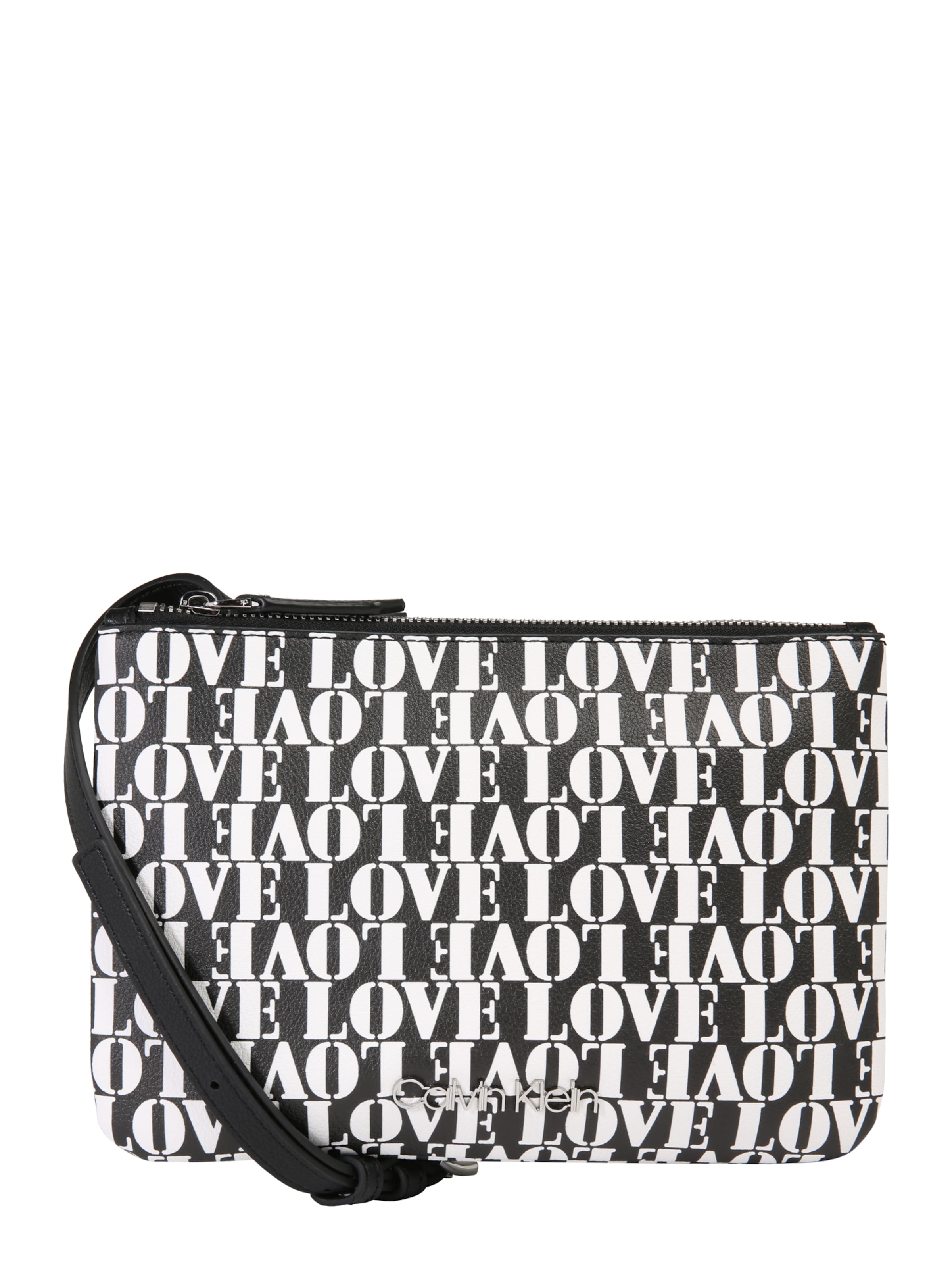 Calvin Klein - Schoudertas 'CK MUST CROSSOVER LOVE' in de kleur Gemengde kleuren