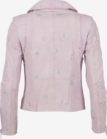 Maze Between-Season Jacket 'Blackridge' in Pink