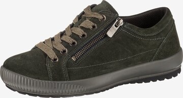 Legero Athletic Lace-Up Shoes in Green: front