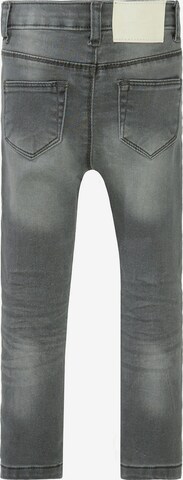 STACCATO Skinny Jeans in Grau