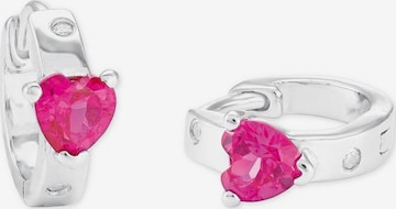 AMOR Jewelry in Pink: front
