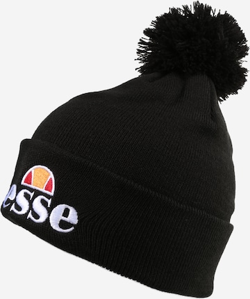 Berretto 'Velly' di ELLESSE in nero: frontale