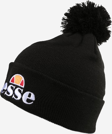 ELLESSE Beanie 'Velly' in Black: front