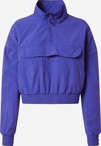 Urban Classics Between-Season Jacket in Purple: front