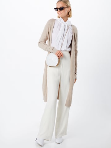 JDY Knit Cardigan 'Marco' in Beige