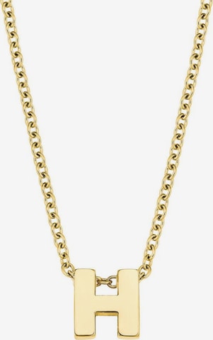 AMOR Necklace in Gold: front