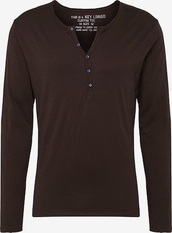 T-Shirt 'MLS00038' Key Largo en gris : devant
