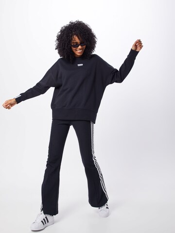 ADIDAS ORIGINALS Sweatshirt in Zwart