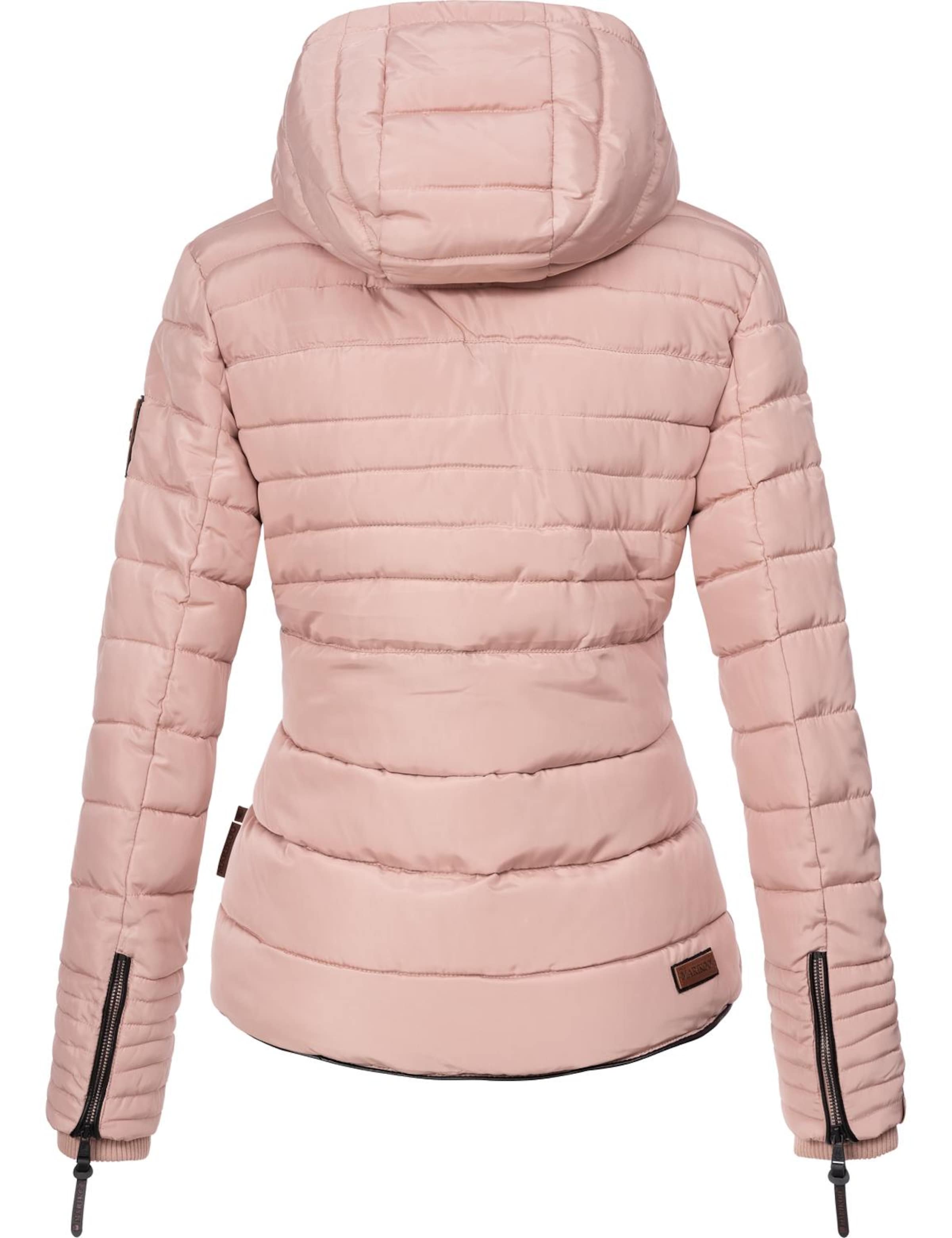 MARIKOO Winter jacket 'Amber' in Pink