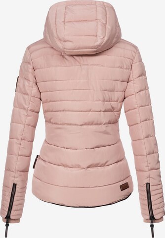 MARIKOO Winterjacke 'Amber' in Pink