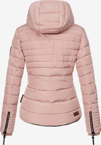 MARIKOO Winterjacke 'Amber' in Pink