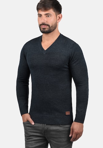 BLEND Sweater 'Lasse' in Blue: front