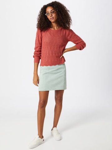 ONLY Sweter 'MALOU' w kolorze czerwony