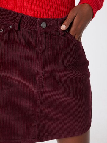 VERO MODA Rock 'Karina' in Rot