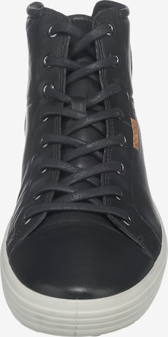 ECCO High-Top Sneakers 'Soft 7' in Black