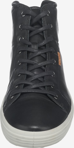 ECCO Sneakers hoog 'Soft 7' in Zwart